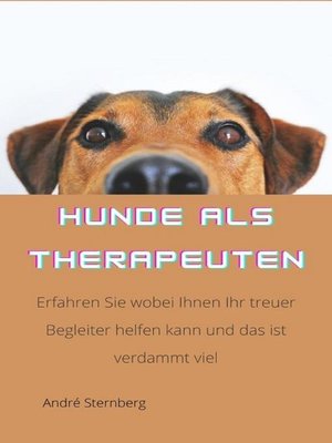 cover image of Hunde als Therapeuten